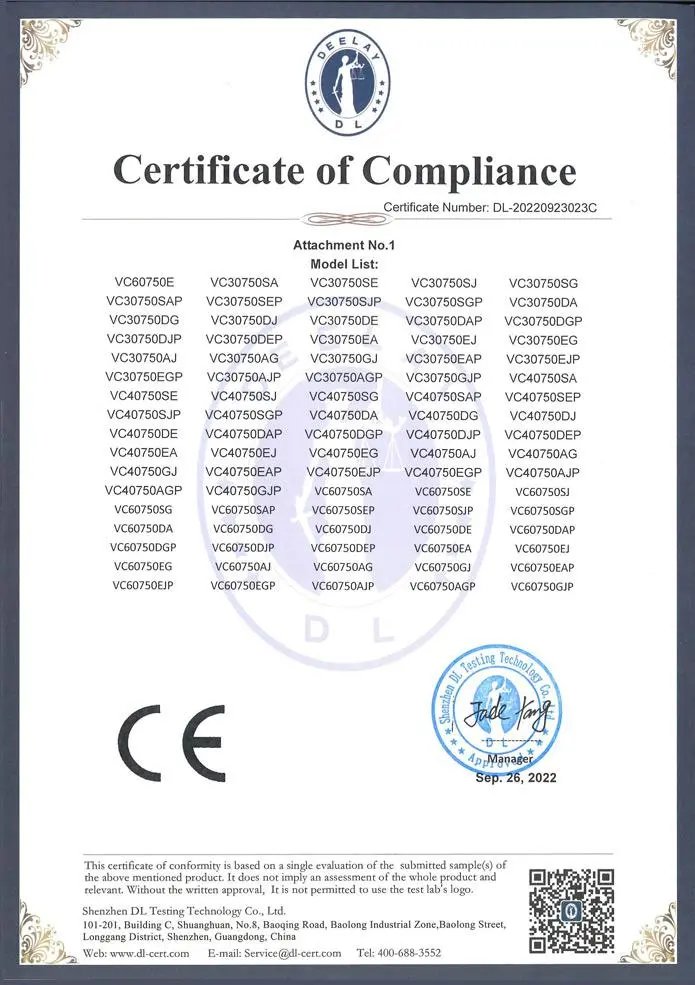 dl 20220923023s mxpcharger floor standing charger ce lvd en61851 1 certificate