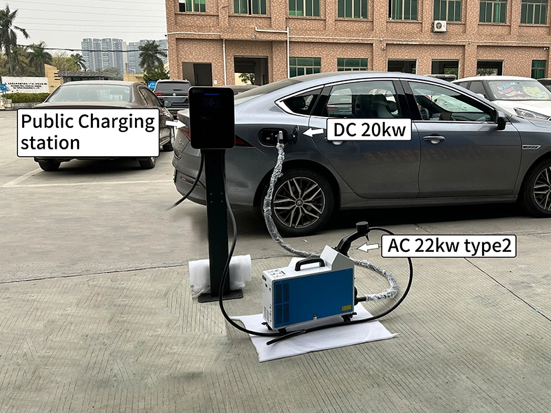 ccs type 2 charger