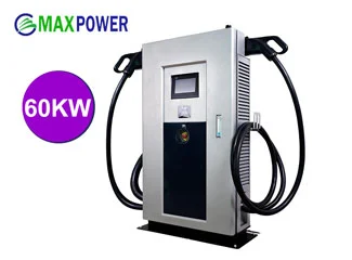 شاحن سريع 60KW DC EV مثبت على الأرض