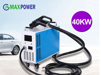 شاحن سريع محمول 40kW DC EV