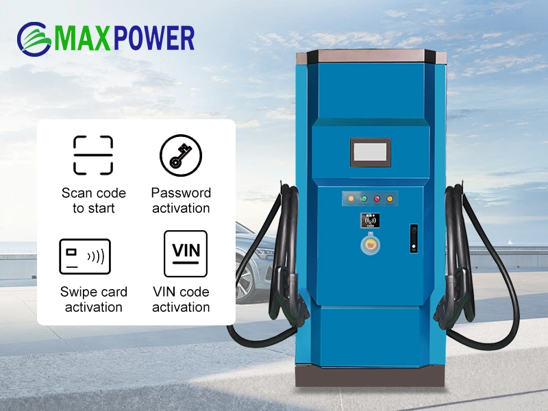 floor mounted fc180kw fast ev charger